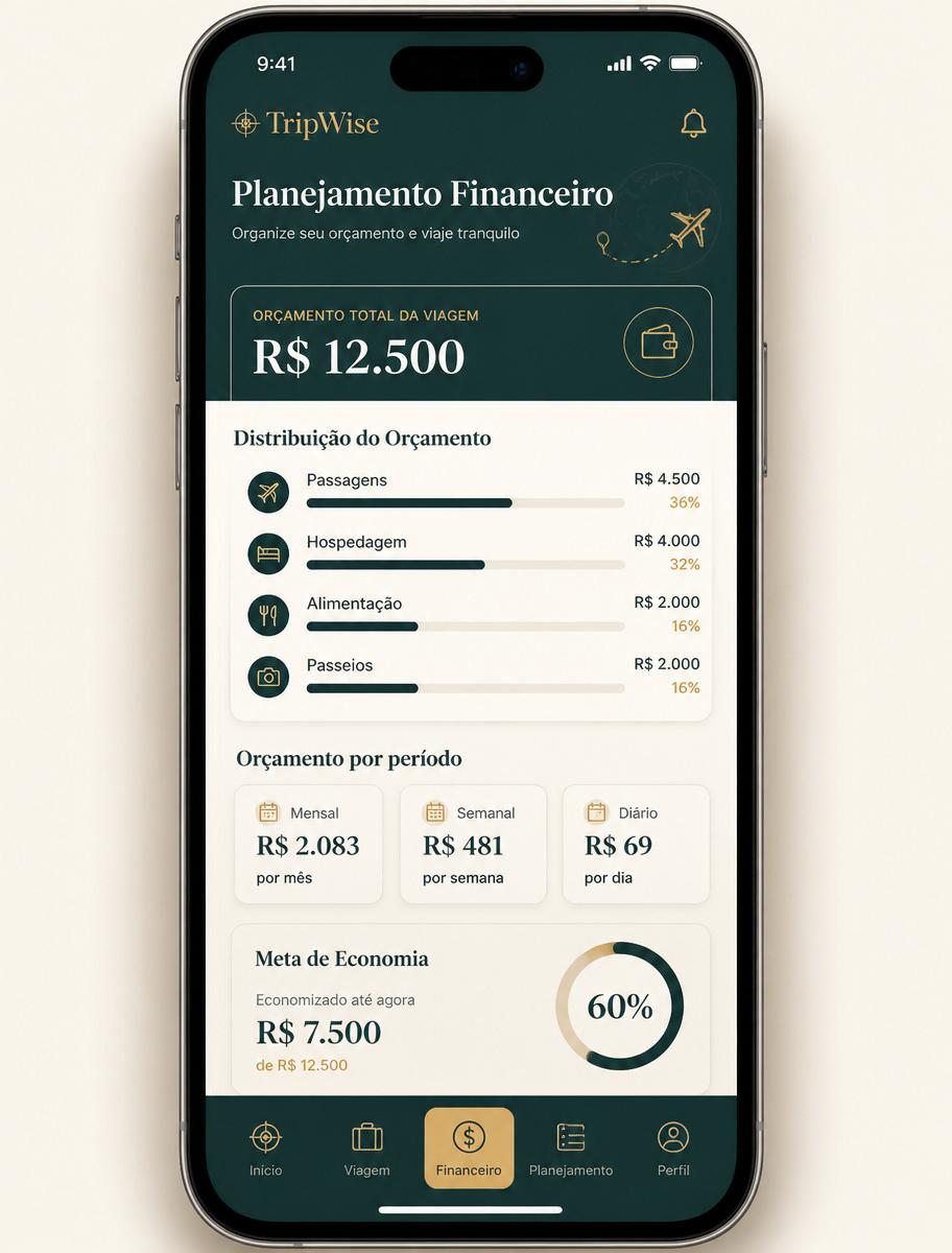 Controle financeiro completo